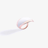 STONE AND GOLD LOUNGE RING